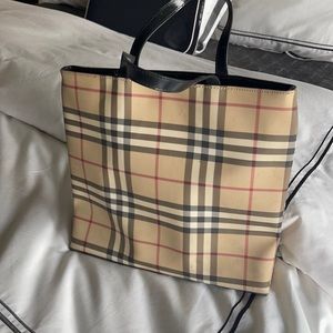 Burberry Tote Bag